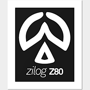 Zilog Z80 CPU Posters and Art